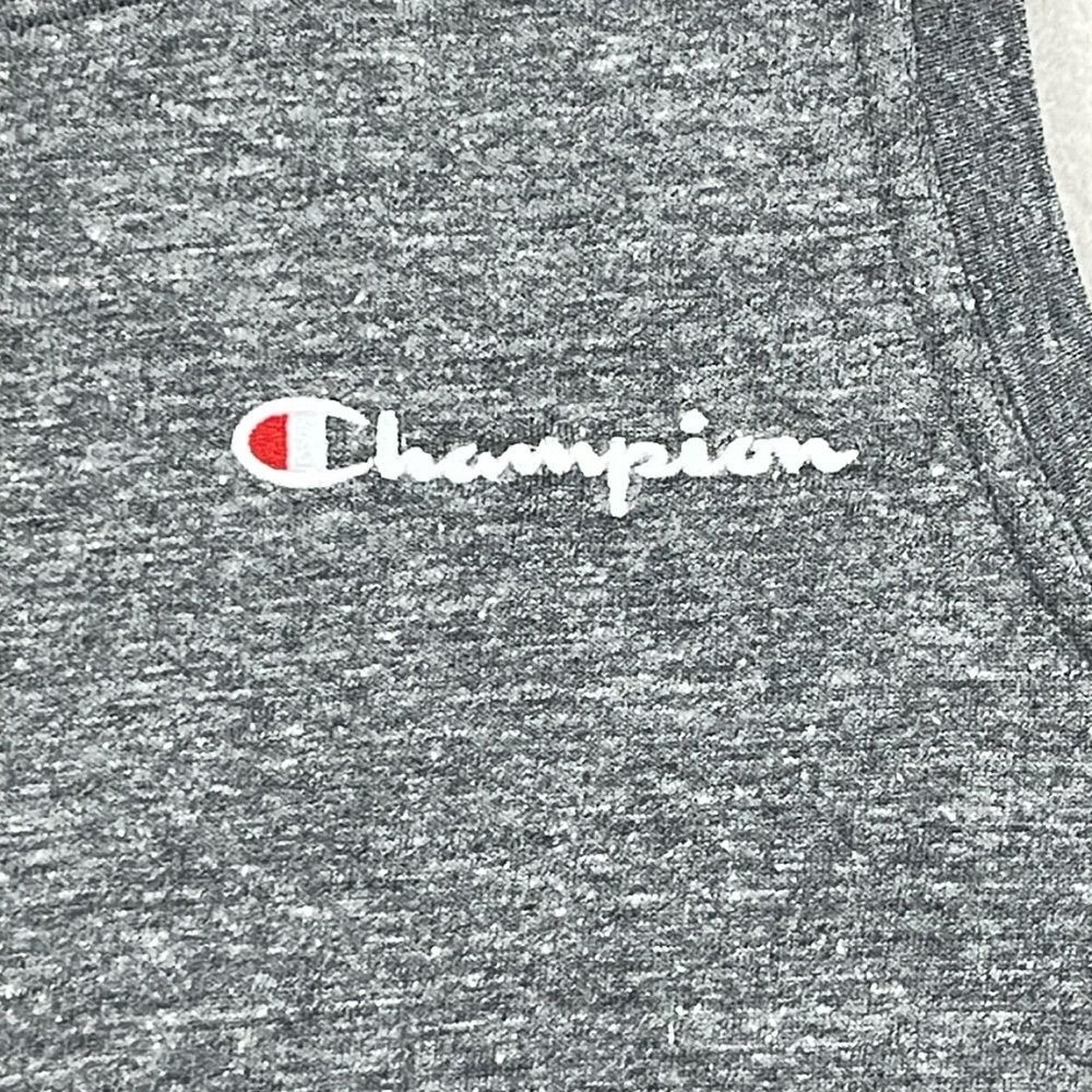 Champion Mens Athletic Muscle Tank Top Size Medium Grey NWT - Picture 3 of 12
